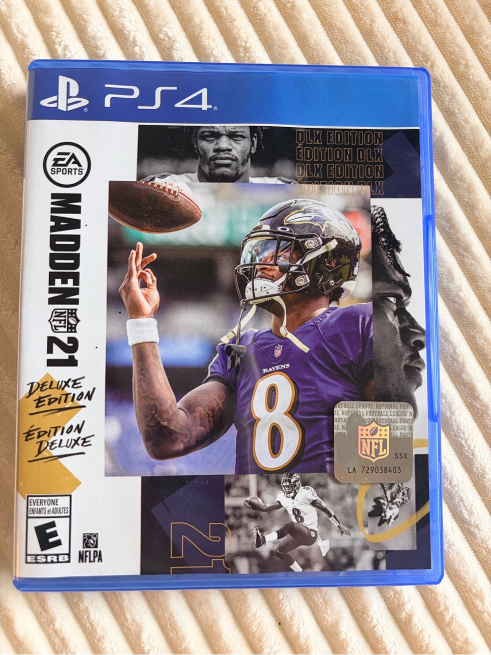 EA Sports Madden NFL 21 Deluxe Edition (PS4) - Purple